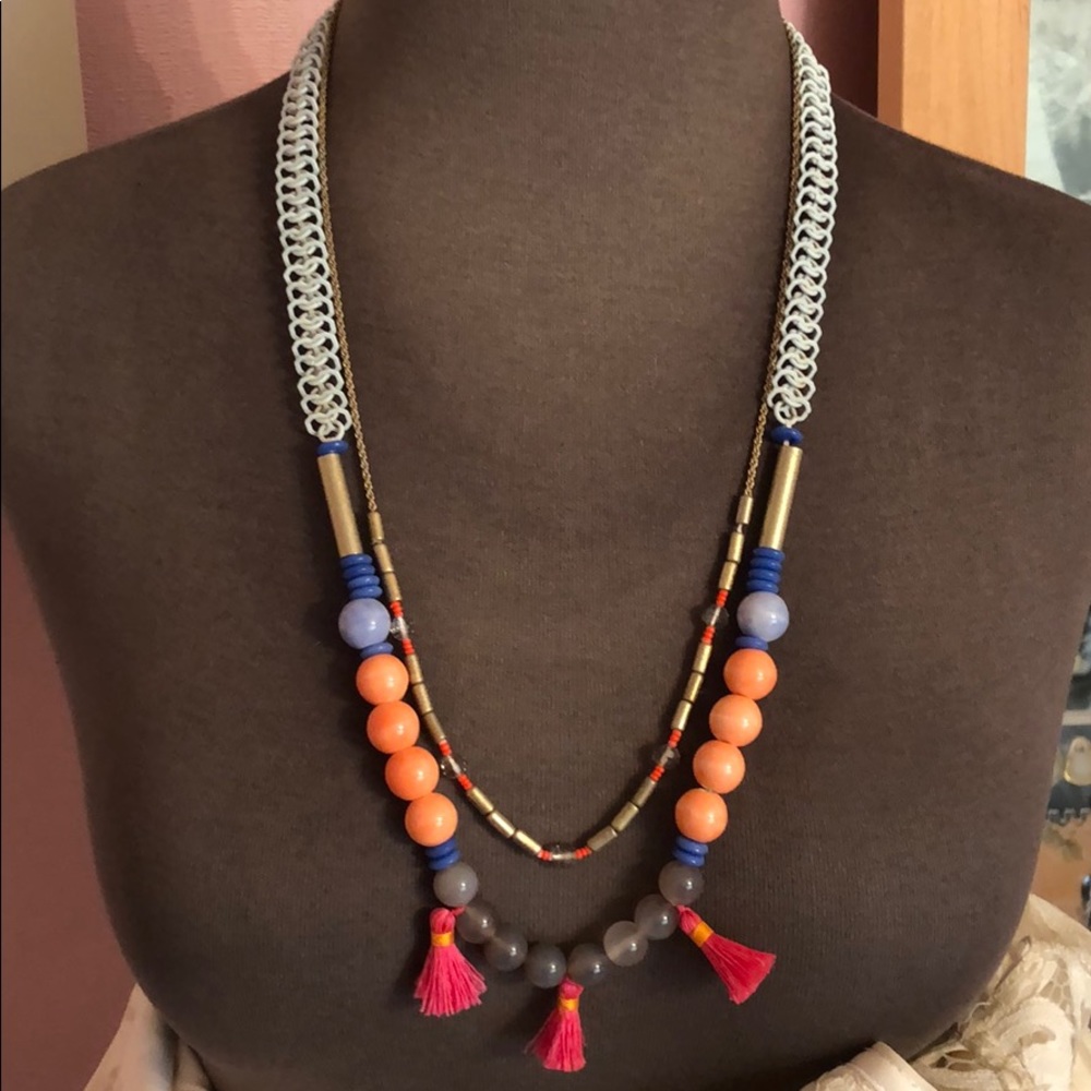 Colorful Anthropologie Necklace